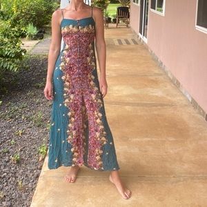 Free People Hippie Maxi Dress 🌈